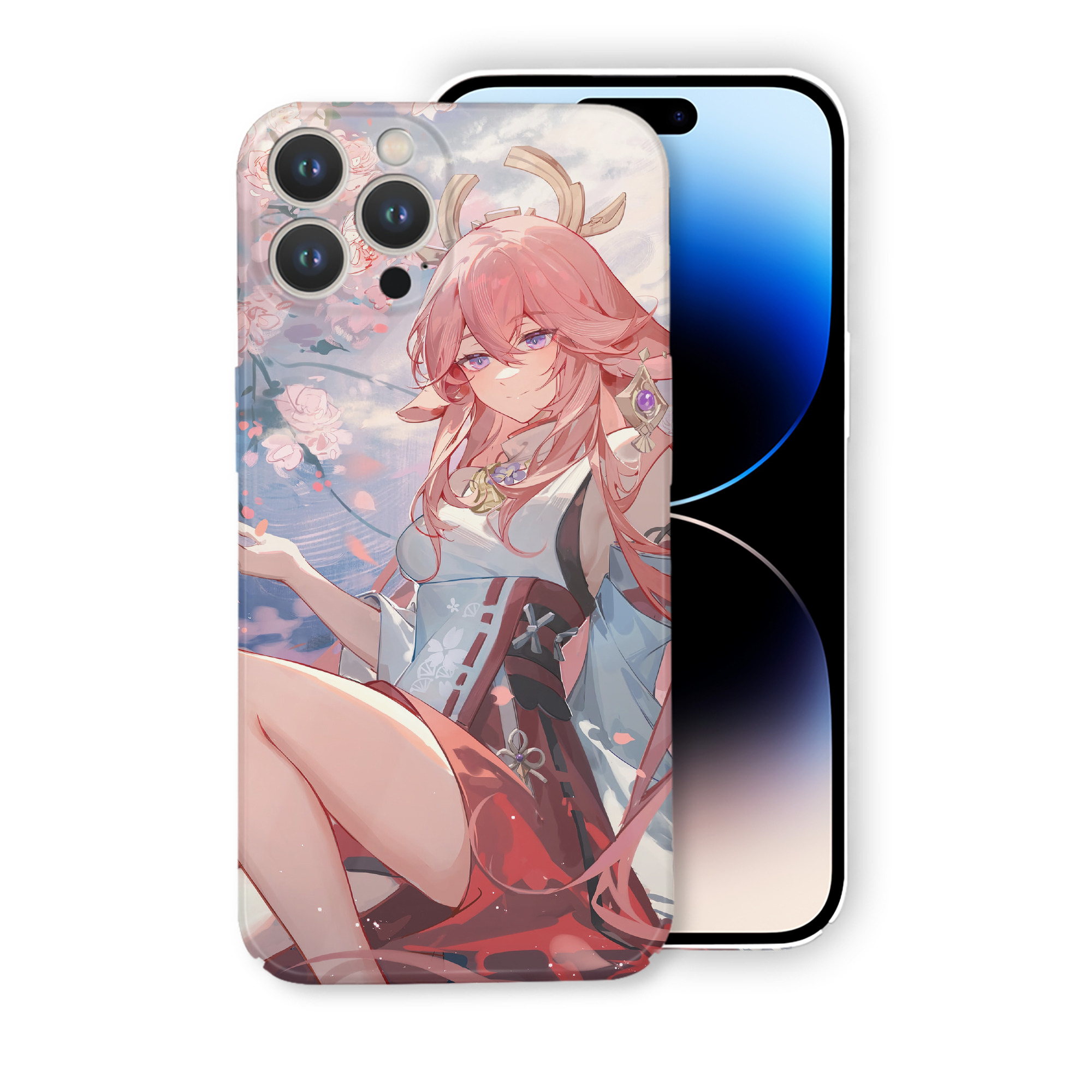 げんし神 genshin 【iPhone 14シリーズ対応】ハードケース